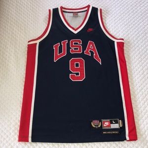 Michael Jordan USA basketball jersey 🏀